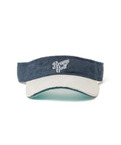 ＜WOMEN＞BEAMS GOLF / パイル サンバイザー