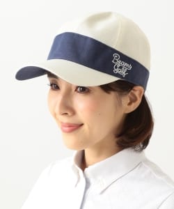 ▲＜WOMEN＞BEAMS GOLF / フェイク ストロー キャップ