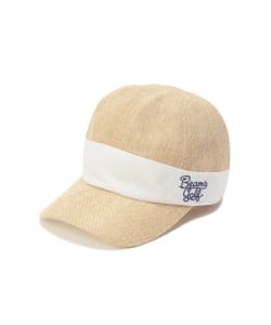 ▲＜WOMEN＞BEAMS GOLF / フェイク ストロー キャップ