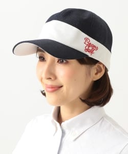 ▲＜WOMEN＞BEAMS GOLF / フェイク ストロー キャップ