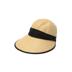 ＜WOMEN＞BEAMS GOLF / ツバ広 ペーパー キャップ2018