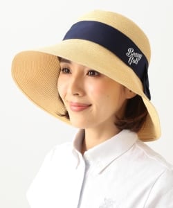 ＜WOMEN＞BEAMS GOLF / ペーパー キャペリン ハット