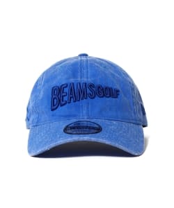 NEWERA × BEAMS GOLF / 別注 ウォッシュド 9TWENTY  CLASSIC キャップ