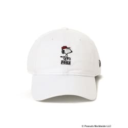 NEWERA × BEAMS GOLF / 別注 SNOOPY キャップ