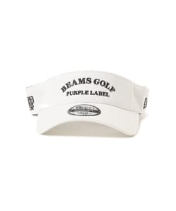 NEWERA × BEAMS GOLF / 別注 "BGP" 9TWENTY CLASSIC サンバイザー