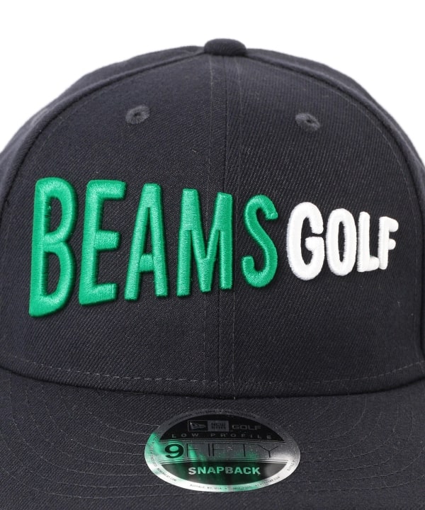 BEAMS GOLF（ビームス ゴルフ）NEW ERA × BEAMS GOLF / 9FIFTY LP ...