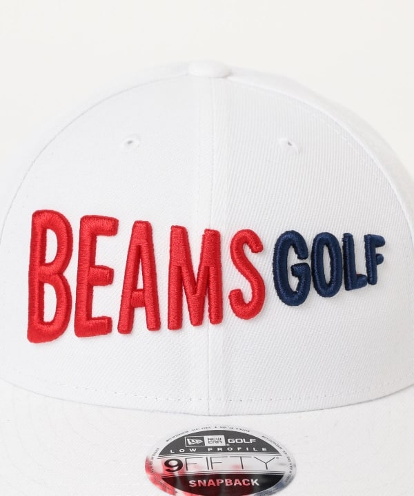 BEAMS GOLF（ビームス ゴルフ）NEW ERA × BEAMS GOLF / 9FIFTY LP ...