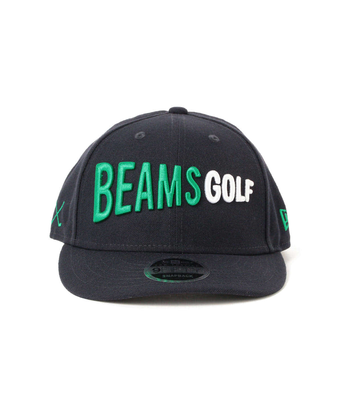 NEW ERA × BEAMS GOLF / 9FIFTY LP フラッグロゴ キャップ