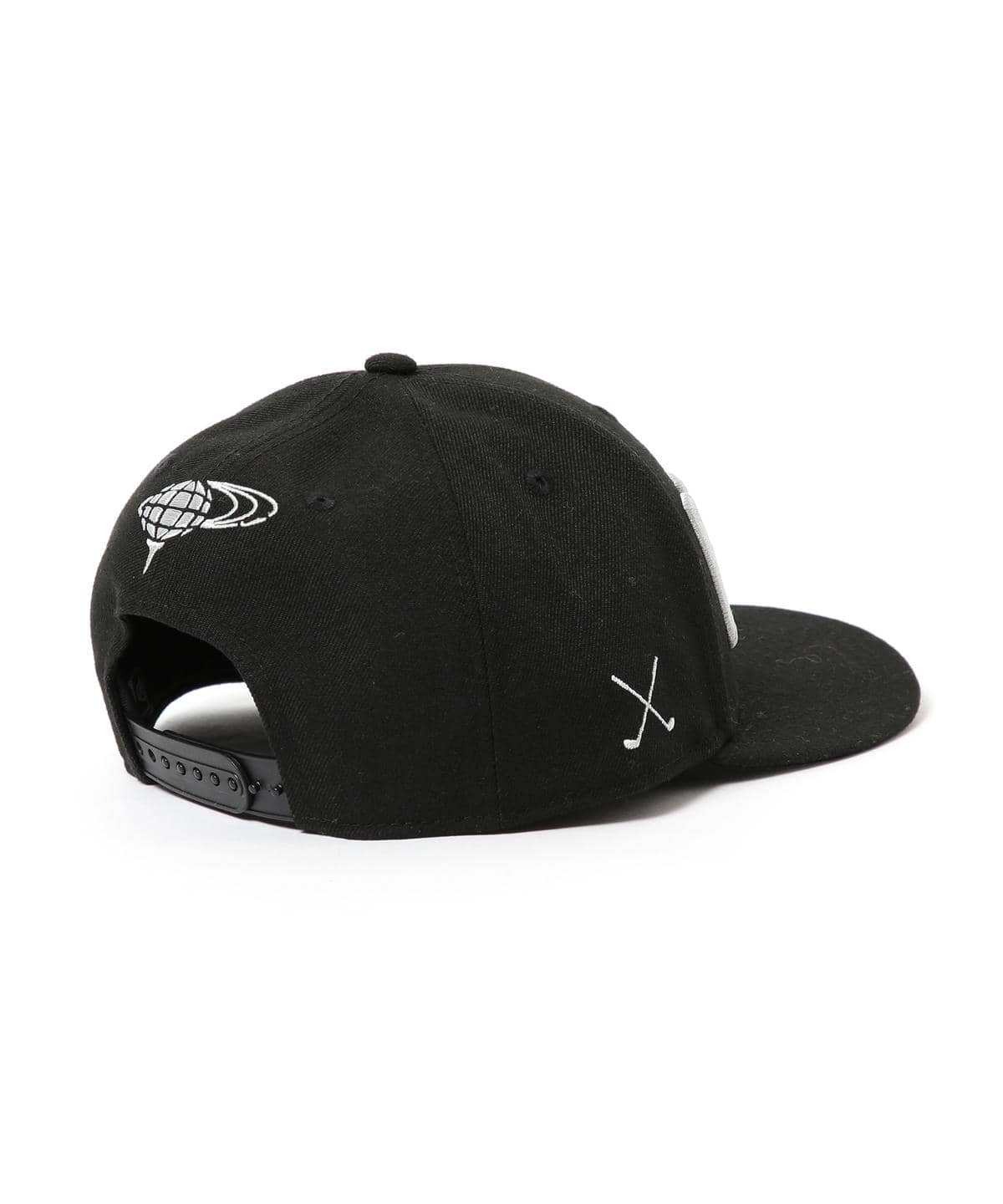 NEW ERA × BEAMS GOLF / 9FIFTY LP フラッグロゴ キャップ