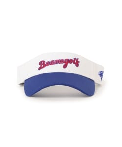 BEAMS GOLF / シカゴロゴ サンバイザー