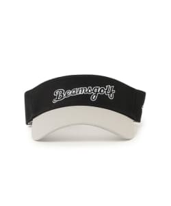 BEAMS GOLF / シカゴロゴ サンバイザー