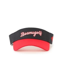 BEAMS GOLF / シカゴロゴ サンバイザー