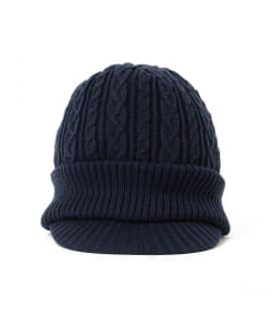 BEAMS GOLF ORANGE LABEL / ケーブル ニット キャップ