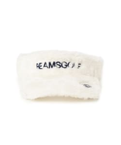 ＜WOMEN＞BEAMS GOLF ORANGE LABEL / ボア サンバイザー18