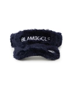 ＜WOMEN＞BEAMS GOLF ORANGE LABEL / ボア サンバイザー18