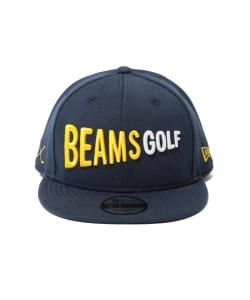 NEW ERA × BEAMS GOLF / 別注 スウェット 9FIFTY フラットバイザー キャップ