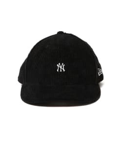 NEW ERA × BEAMS GOLF / 別注 N.Y ヤンキース コーデュロイ キャップ
