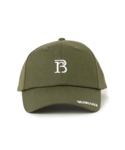 BEAMS GOLF PURPLE LABEL / RETURN BRITISH ツイル キャップ