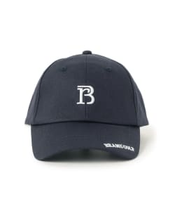 BEAMS GOLF PURPLE LABEL / RETURN BRITISH ツイル キャップ