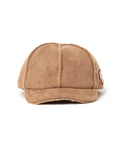 BEAMS GOLF PURPLE LABEL / フェイク ムートン キャップ