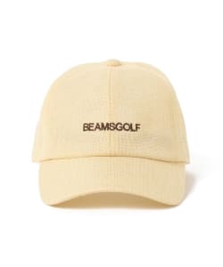 ＜MEN'S＞BEAMS GOLF / ポリエステル ブレード ロゴ キャップ