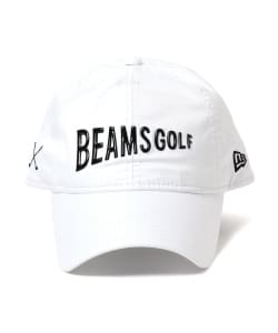 NEW ERA×BEAMS GOLF / 別注 Water proof 9twenty キャップ