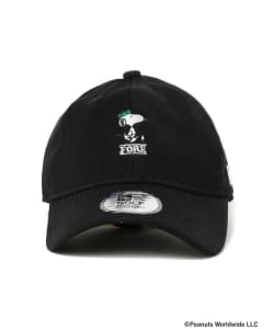 ＜UNIISEX>NEWERA × BEAMS GOLF / 別注 SNOOPY 9THIRTY キャップ