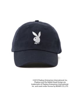 PLAYBOY×BEAMS GOLF /  別注 ロゴ キャップ