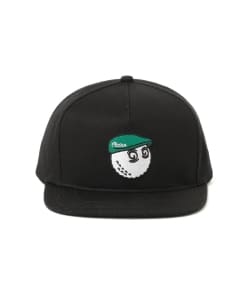 MALBON GOLF×BEAMS GOLF / 別注 フラットバイザーキャップ