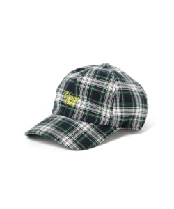 BEAMS GOLF ORANGE LABEL / タータンチェック キャップ