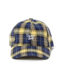 BEAMS GOLF ORANGE LABEL / タータンチェック キャップ