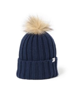 BEAMS GOLF ORANGE LABEL / ポンポン ニットキャップ