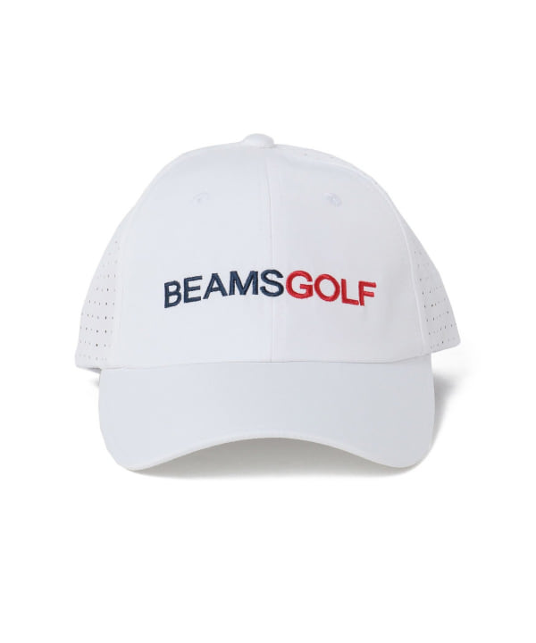 BEAMS GOLF（ビームス ゴルフ）BEAMS GOLF / レーザー パンチング キャップ（帽子 キャップ）通販｜BEAMS