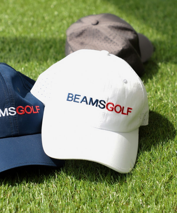 BEAMS GOLF（ビームス ゴルフ）BEAMS GOLF / レーザー パンチング