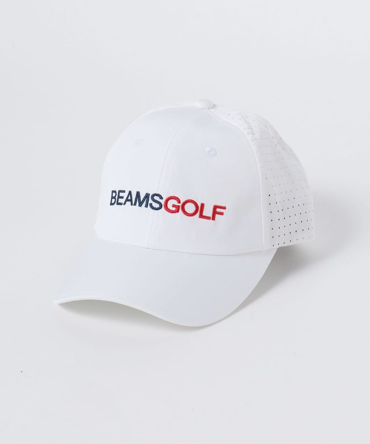 BEAMS GOLF（ビームス ゴルフ）BEAMS GOLF / レーザー パンチング キャップ（帽子 キャップ）通販｜BEAMS