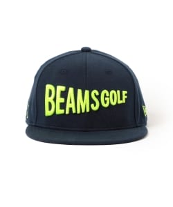 NEWERA×BEAMS GOLF / 別注 9FIFTY フラットバイザー スウェット キャップ 2019FW
