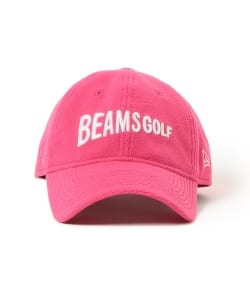 NEWERA×BEAMS GOLF /  別注 9 THIRTY フリース キャップ