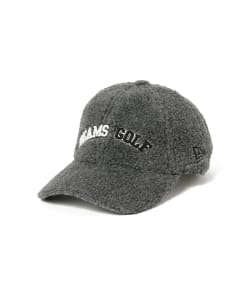 NEW ERA×BEAMS GOLF /  別注 ボアフリース キャップ