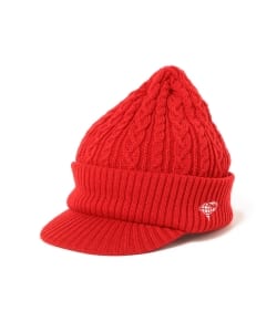 BEAMS GOLF ORANGE LABEL / ケーブル ニット キャップ