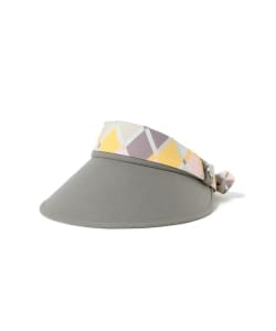 BEAMS GOLF PURPLE LABEL / 2way つば広サンバイザー