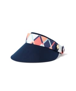 BEAMS GOLF PURPLE LABEL / 2way つば広サンバイザー