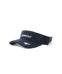 ＜WOMEN＞BEAMS GOLF ORANGE LABEL / ボア サンバイザー（2019）