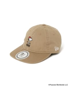 NEW ERA×BEAMS GOLF / 別注 SNOOPY パッカブル キャップ