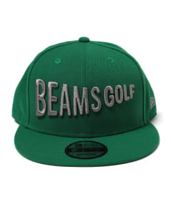 NEWERA×BEAMS GOLF / 別注 9FIFTY フラットバイザー キャップ 2020SS
