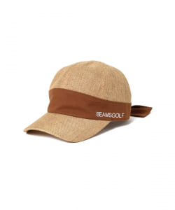 BEAMS GOLF ORANGE LABEL / バックリボン キャップ