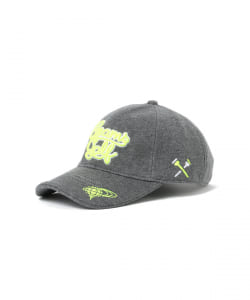 BEAMS GOLF / スウェット スクリプト キャップ