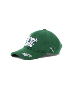BEAMS GOLF / スウェット スクリプト キャップ
