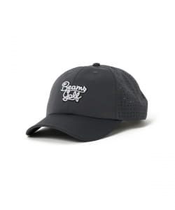 BEAMS GOLF ORANGE LABEL / スクリプト レーザー キャップ