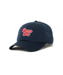 BEAMS GOLF ORANGE LABEL / スクリプト レーザー キャップ