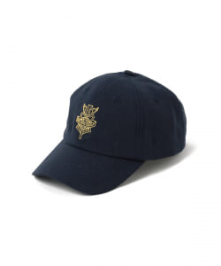 BEAMS GOLF PURPLE LABEL / フェイクリネン キャップ